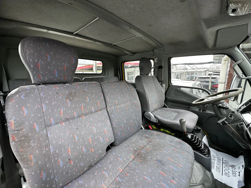 Mitsubishi Canter 3.0TDI 125к.с , снимка 11 - Бусове и автобуси - 53367364