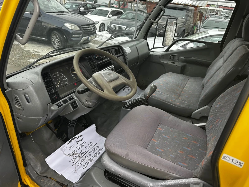 Mitsubishi Canter 3.0TDI 125к.с , снимка 9 - Бусове и автобуси - 53367364
