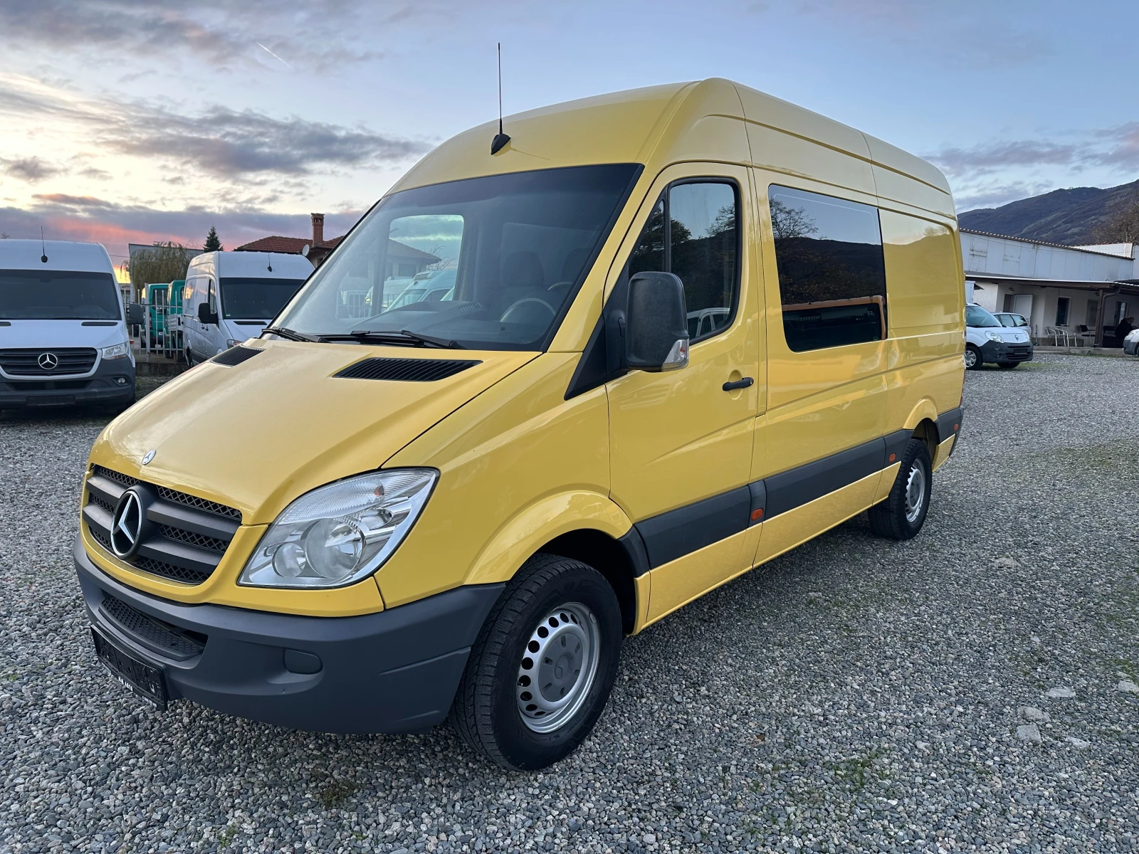 Mercedes-Benz Sprinter 313 7места/клима/темпомат, снимка 1