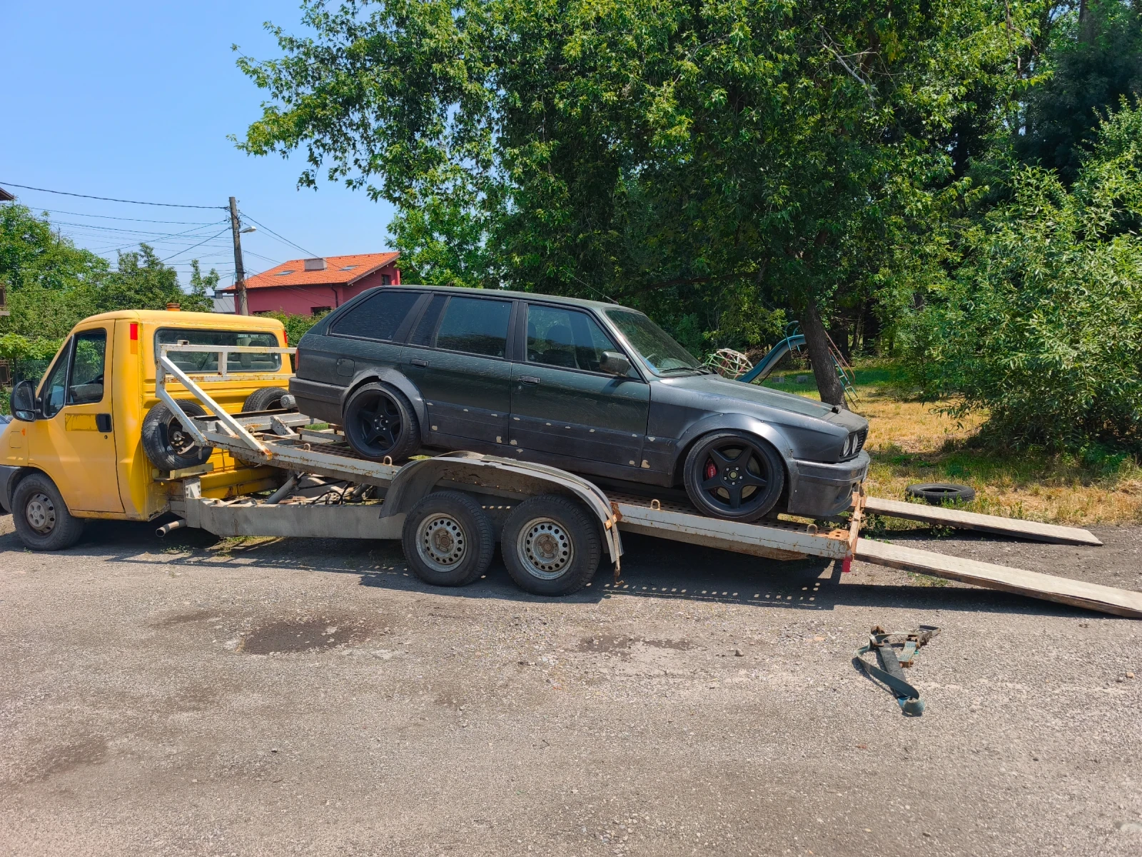 Fiat Ducato Пътна помощ N2 - изображение 5