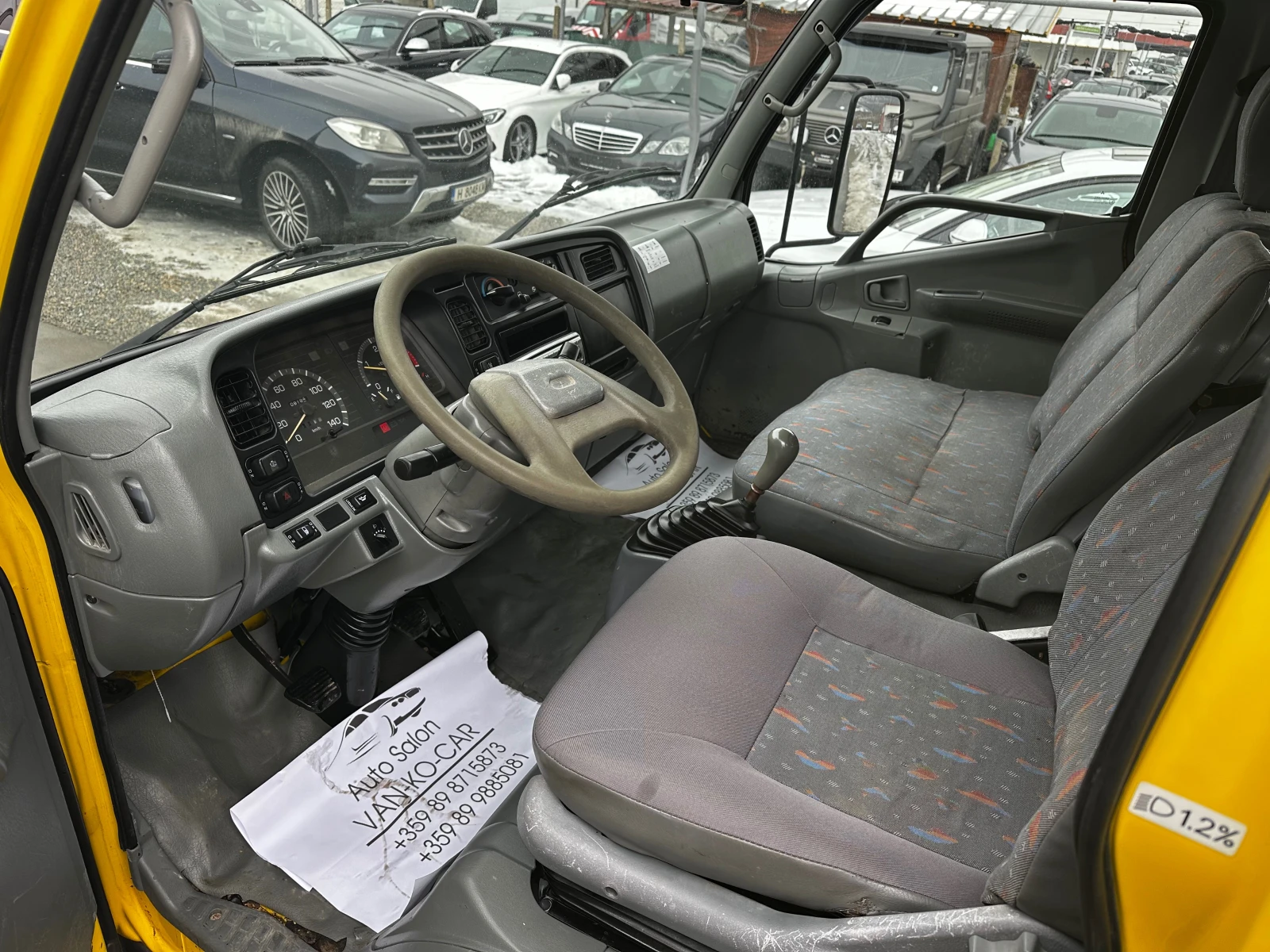 Mitsubishi Canter 3.0TDI 125к.с  - изображение 9