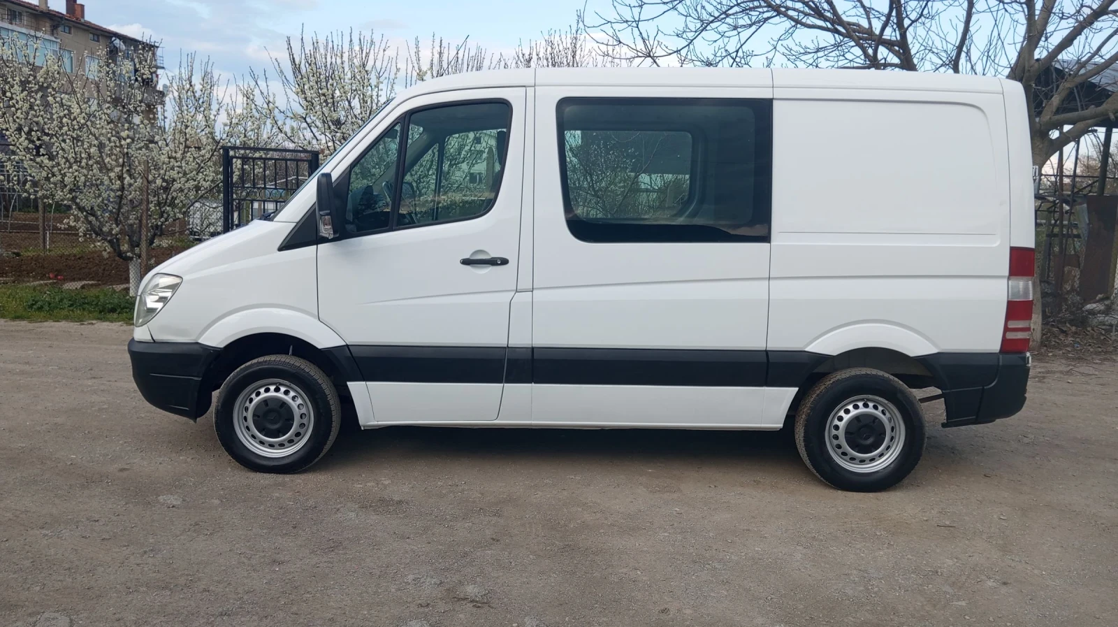 Mercedes-Benz Sprinter 311  OM 646 5+ 1, снимка 2 - Бусове и автобуси - 54924985