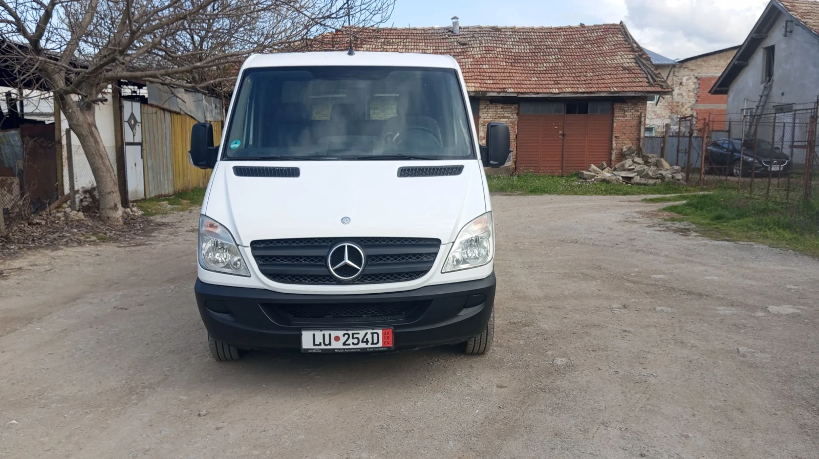 Mercedes-Benz Sprinter 311  OM 646 5+ 1, снимка 8 - Бусове и автобуси - 54924985