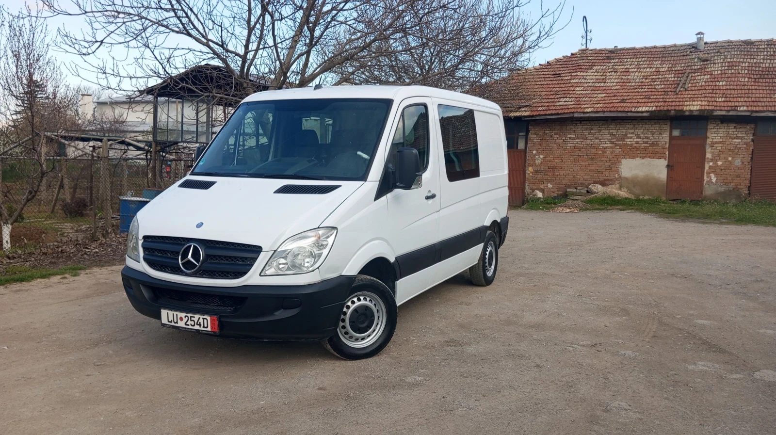 Mercedes-Benz Sprinter 311  OM 646 5+ 1