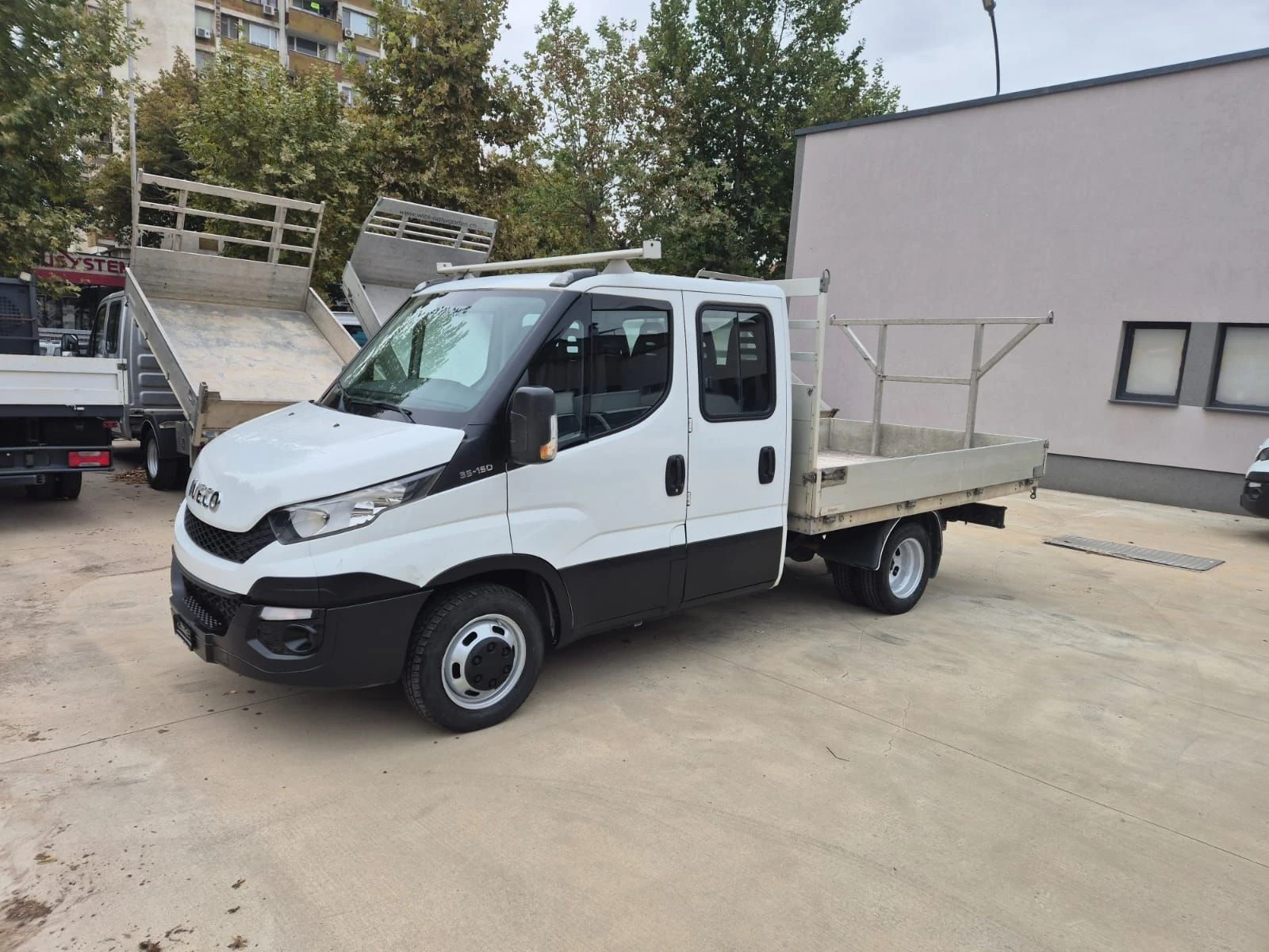 Iveco 35c15 7 места швейцарски