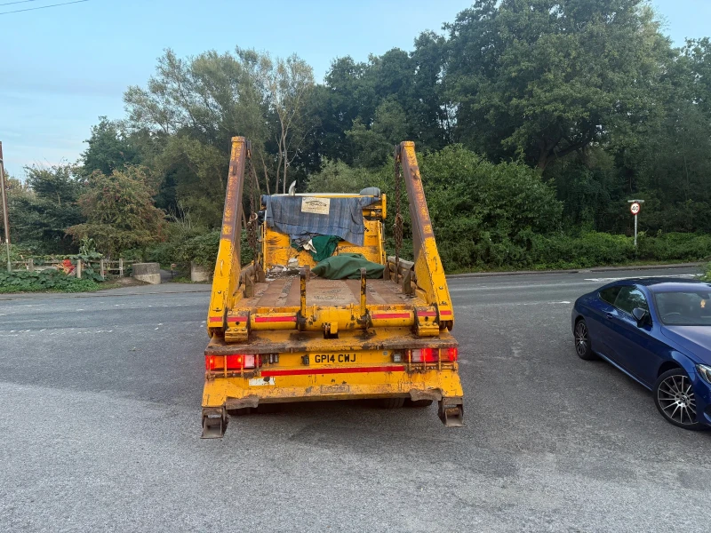 Mercedes-Benz Arocs Skip Truck , снимка 6 - Камиони - 52430032