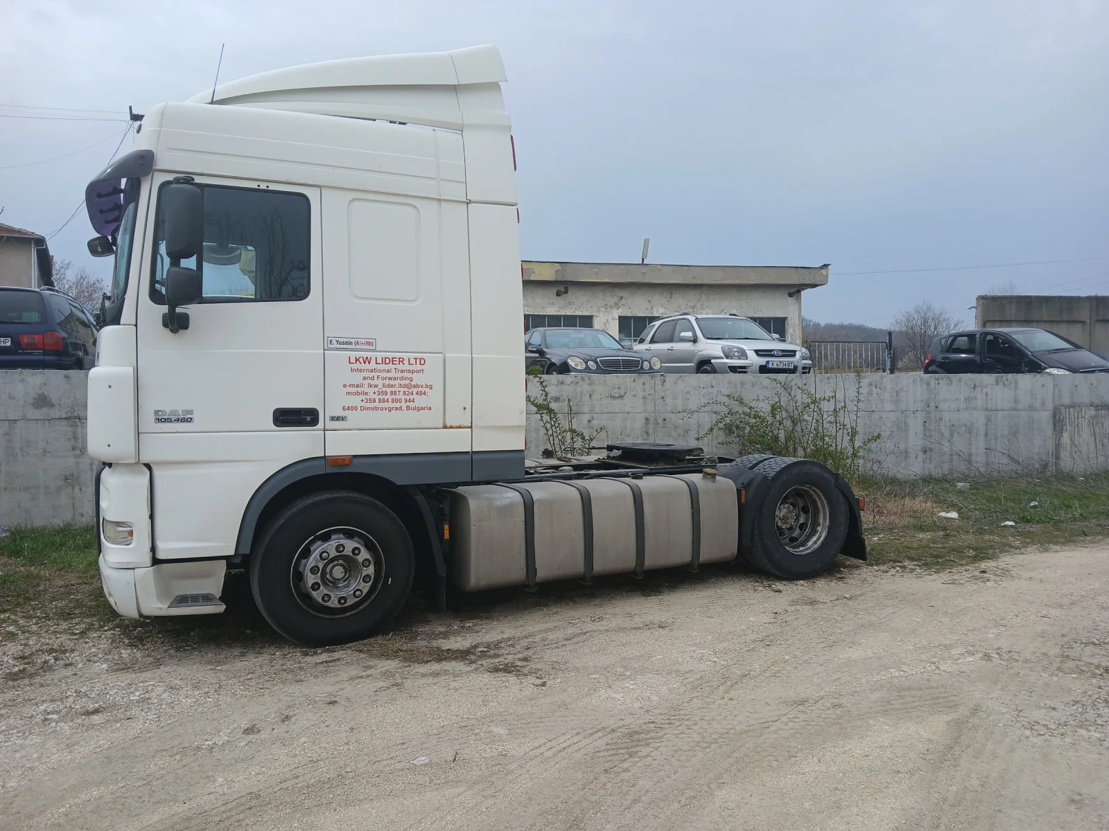 Daf XF 105 460 Ретардер  - изображение 2