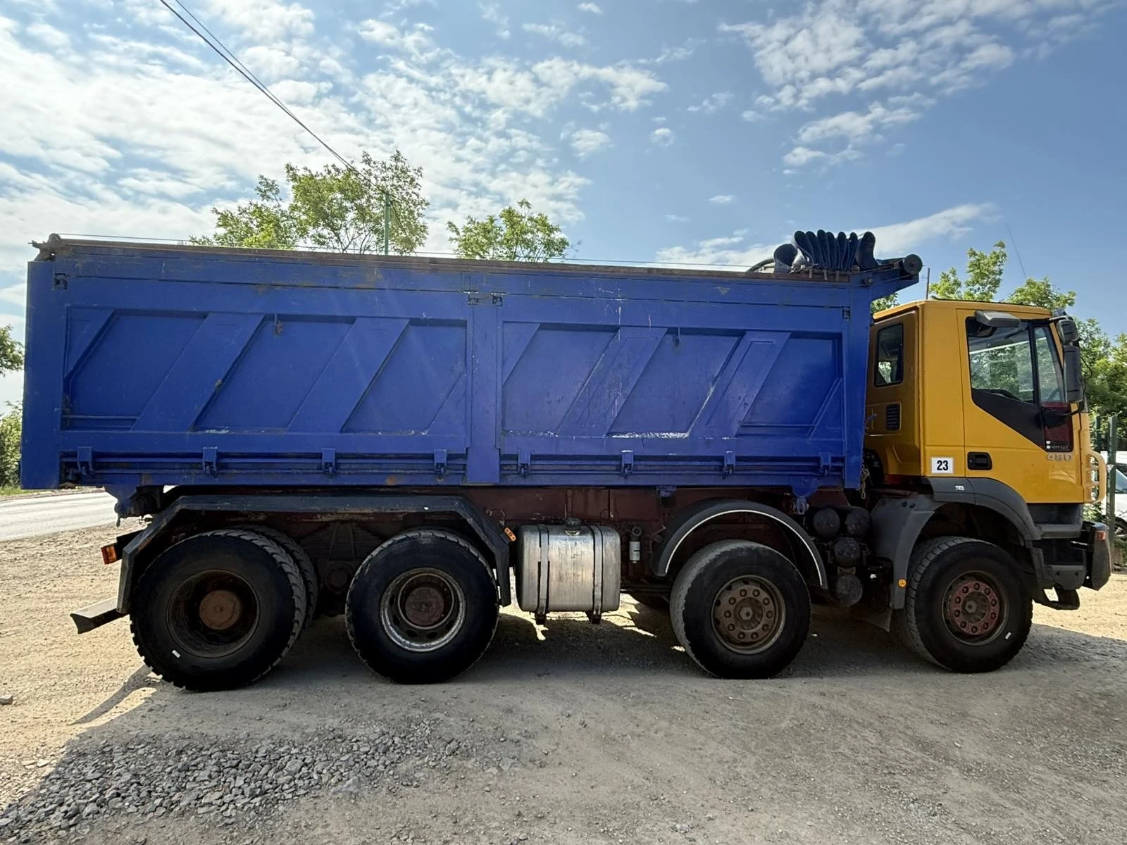 Iveco Trakker, снимка 2 - Камиони - 54697774