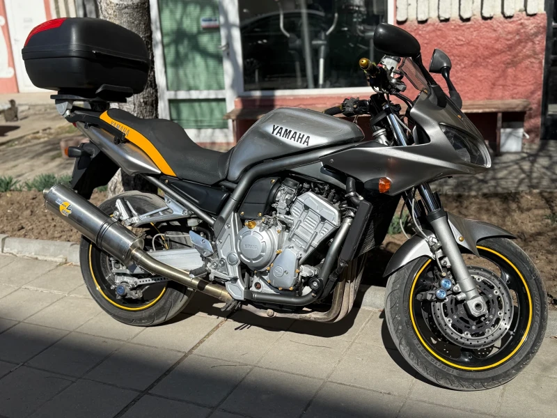 Yamaha FZS 1000 fazer , снимка 5 - Мотоциклети и мототехника - 49600454