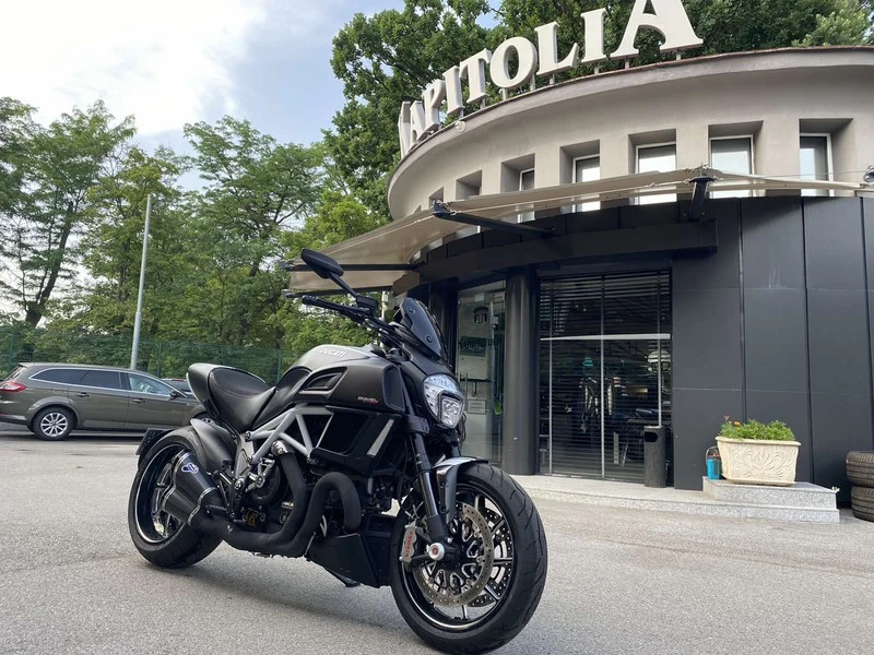 Ducati Diavel 1200/CARBON/TERMIGNONI/1500КМ!!!