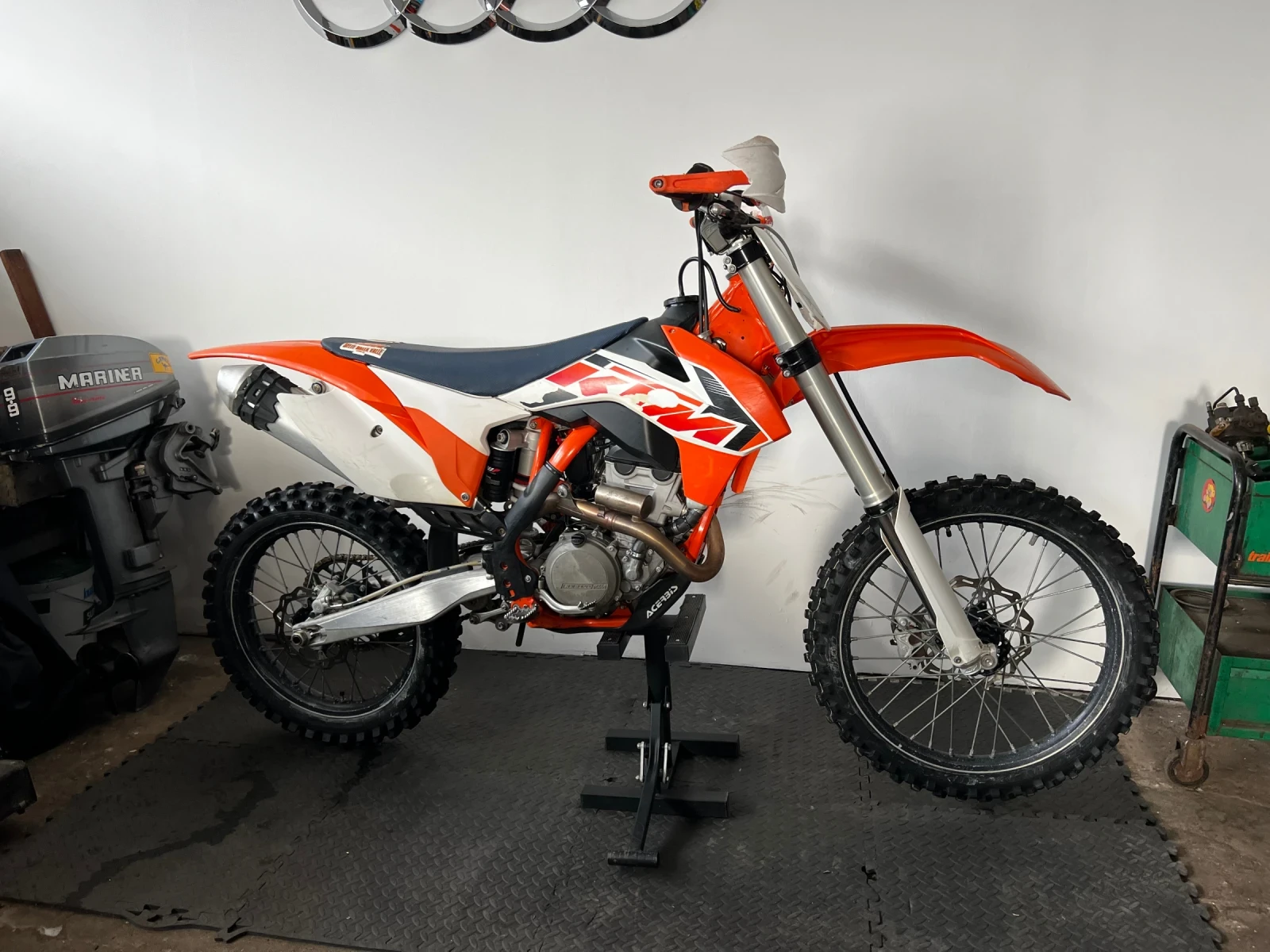 Ktm SX-F, снимка 1