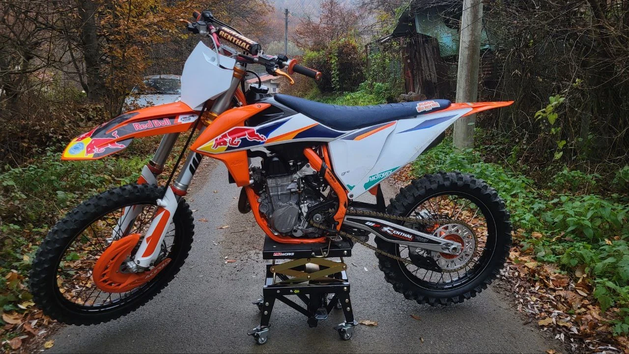 Ktm 450 Factory Edition  - изображение 2