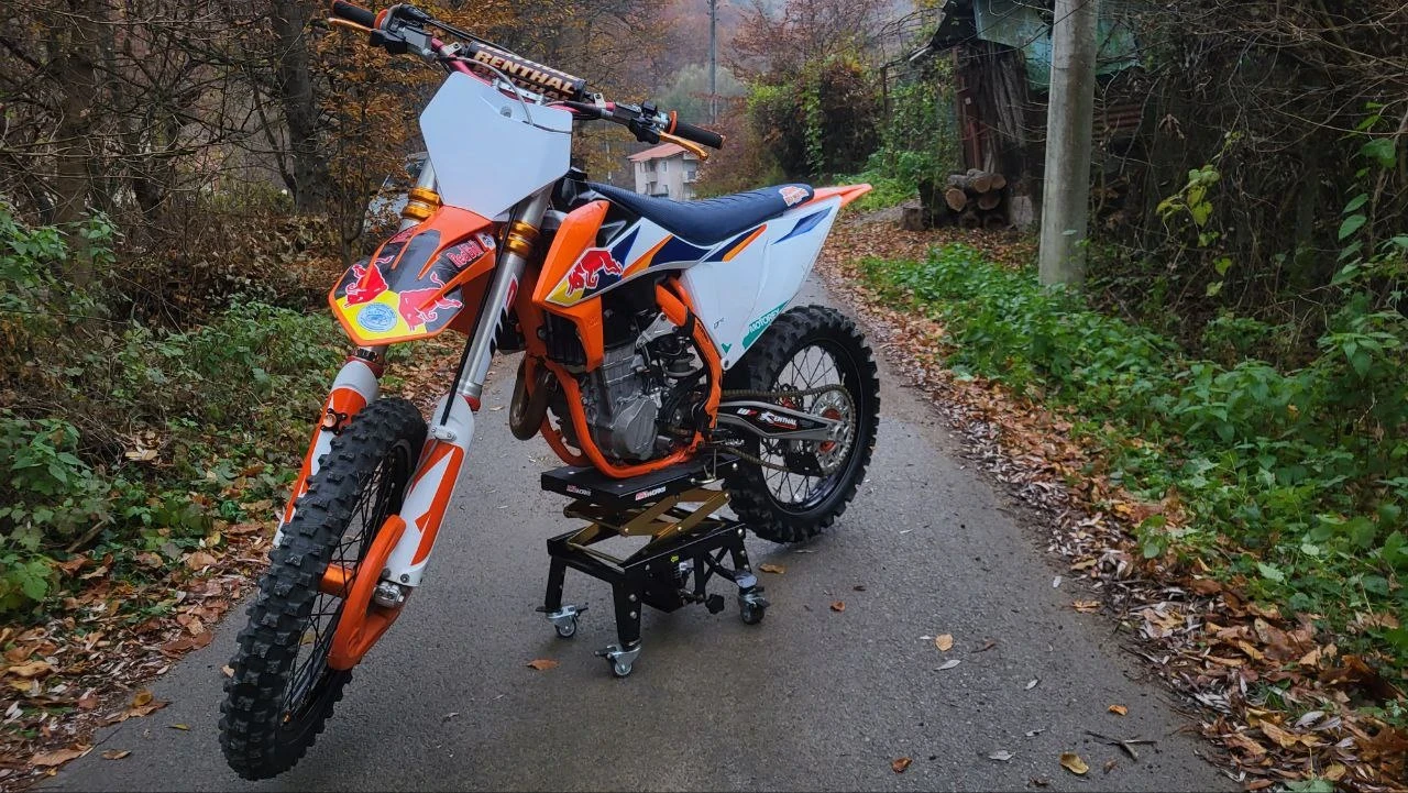 Ktm 450 Factory Edition  - изображение 5