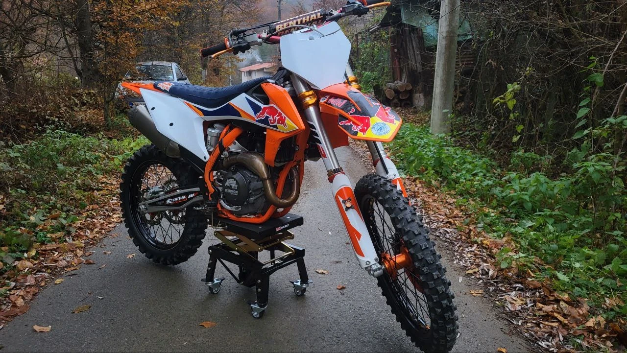 Ktm 450 Factory Edition  - изображение 9