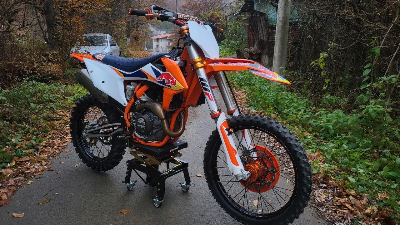 Ktm 450 Factory Edition  - изображение 8