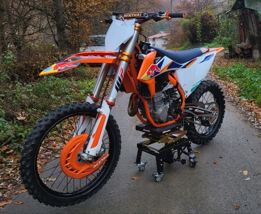 Ktm 450 Factory Edition  - изображение 4