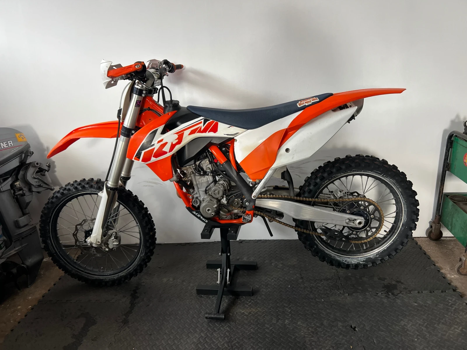 Ktm SX-F  - изображение 8