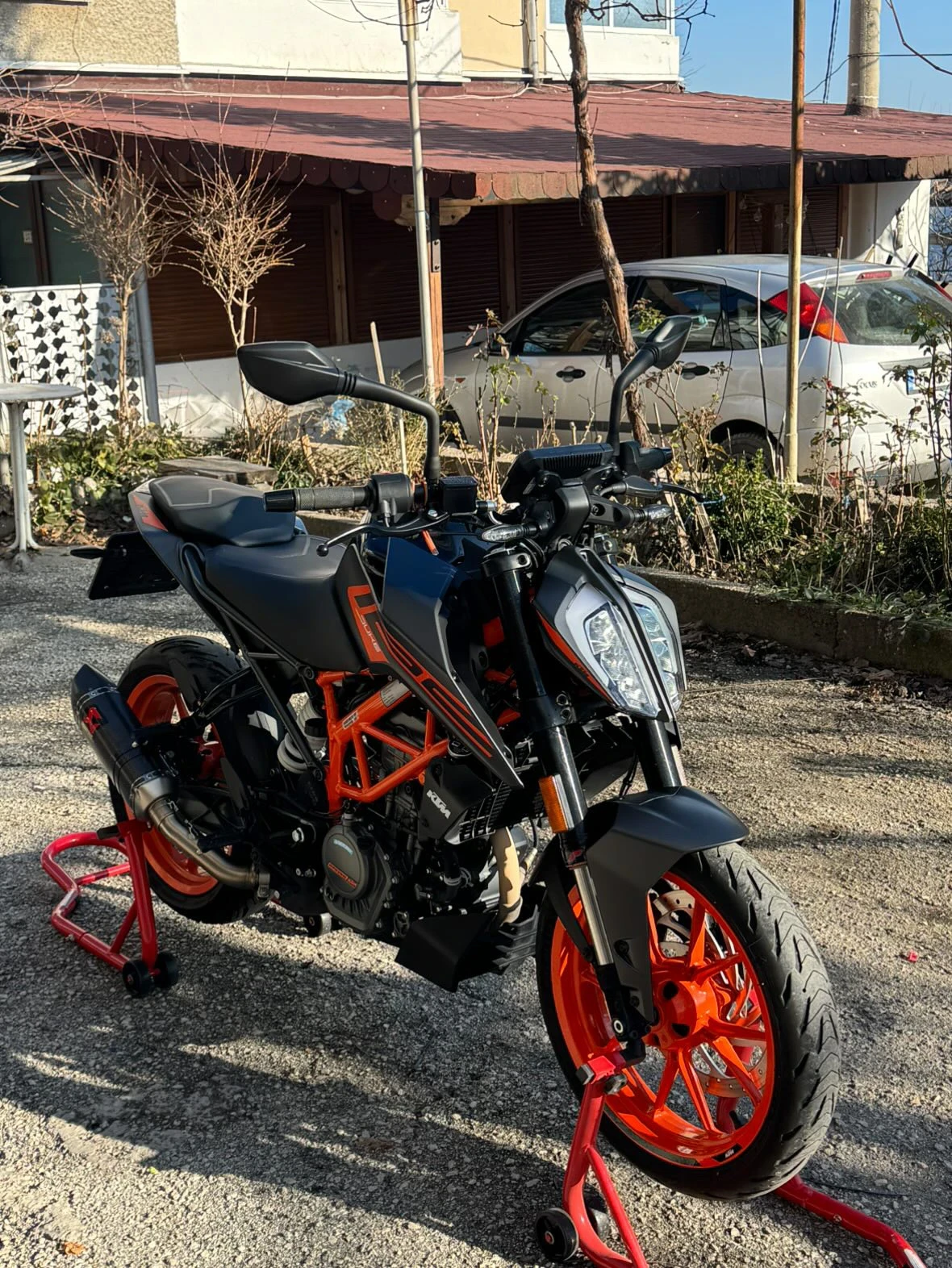 Ktm Duke A1 - изображение 5
