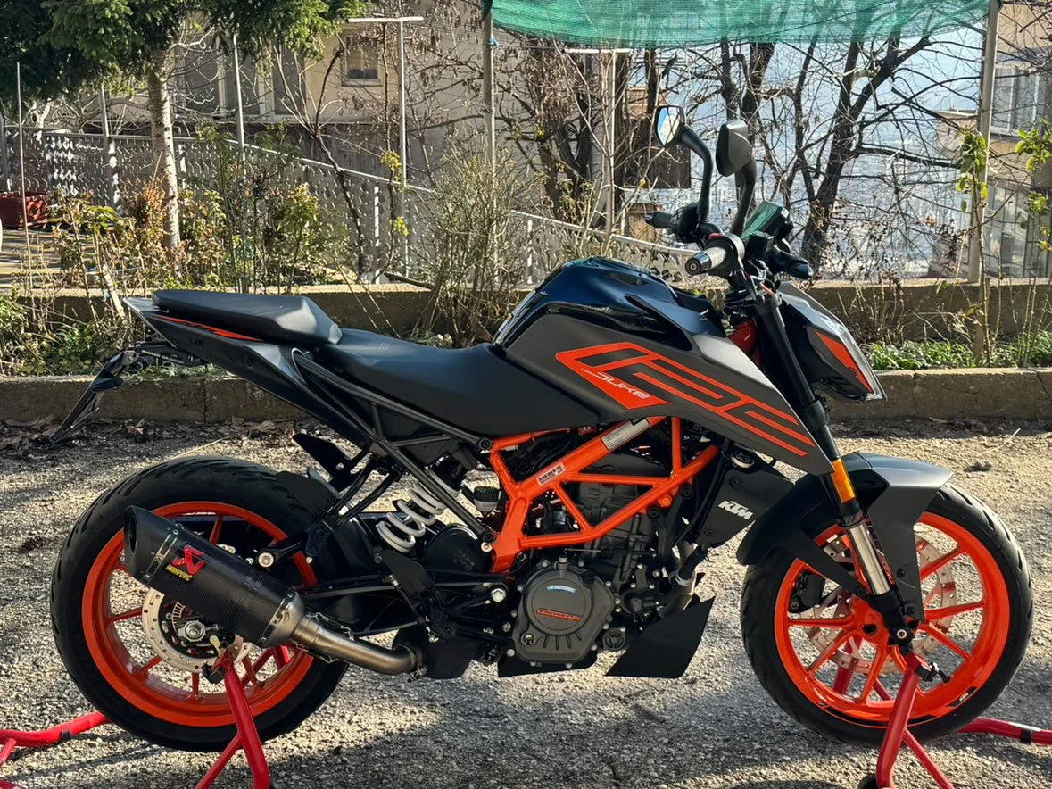 Ktm Duke A1 - изображение 4