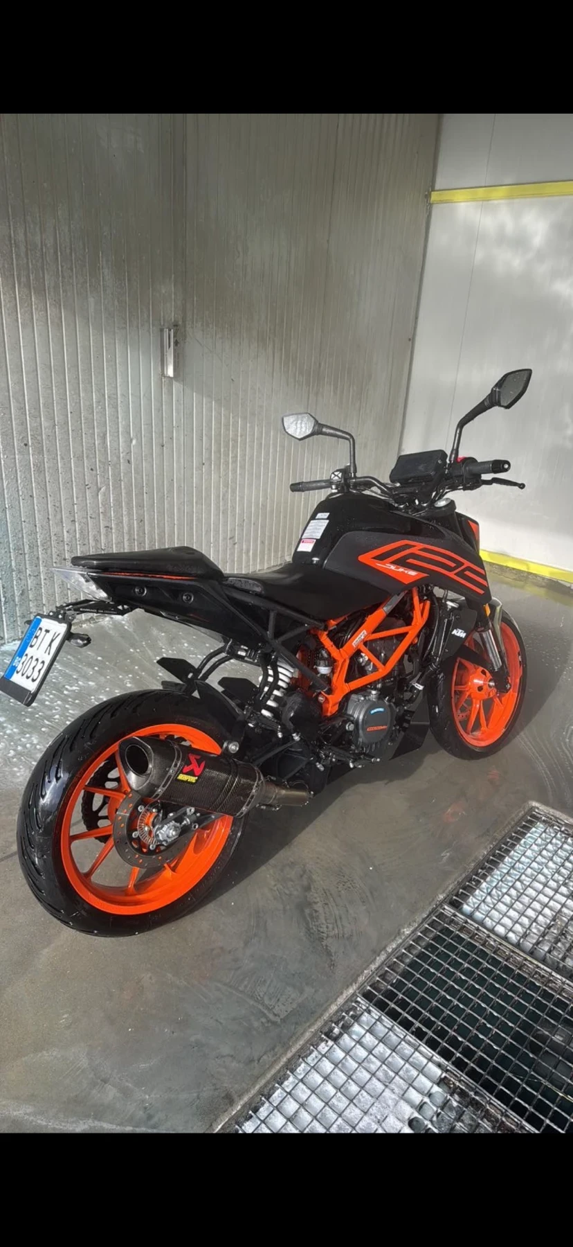 Ktm Duke A1 - изображение 7