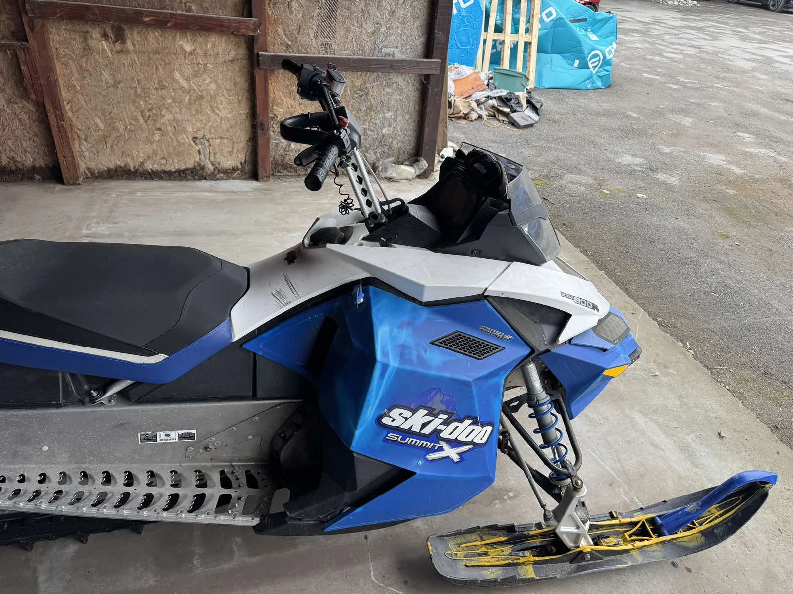 Ski-Doo Summit 800 X - изображение 6