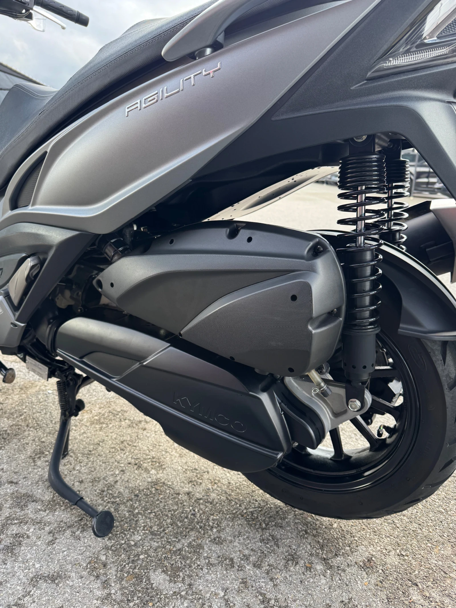 Kymco Agility 300-ABS-LED-NOODOE-2020г., снимка 11 - Мотоциклети и мототехника - 54092877