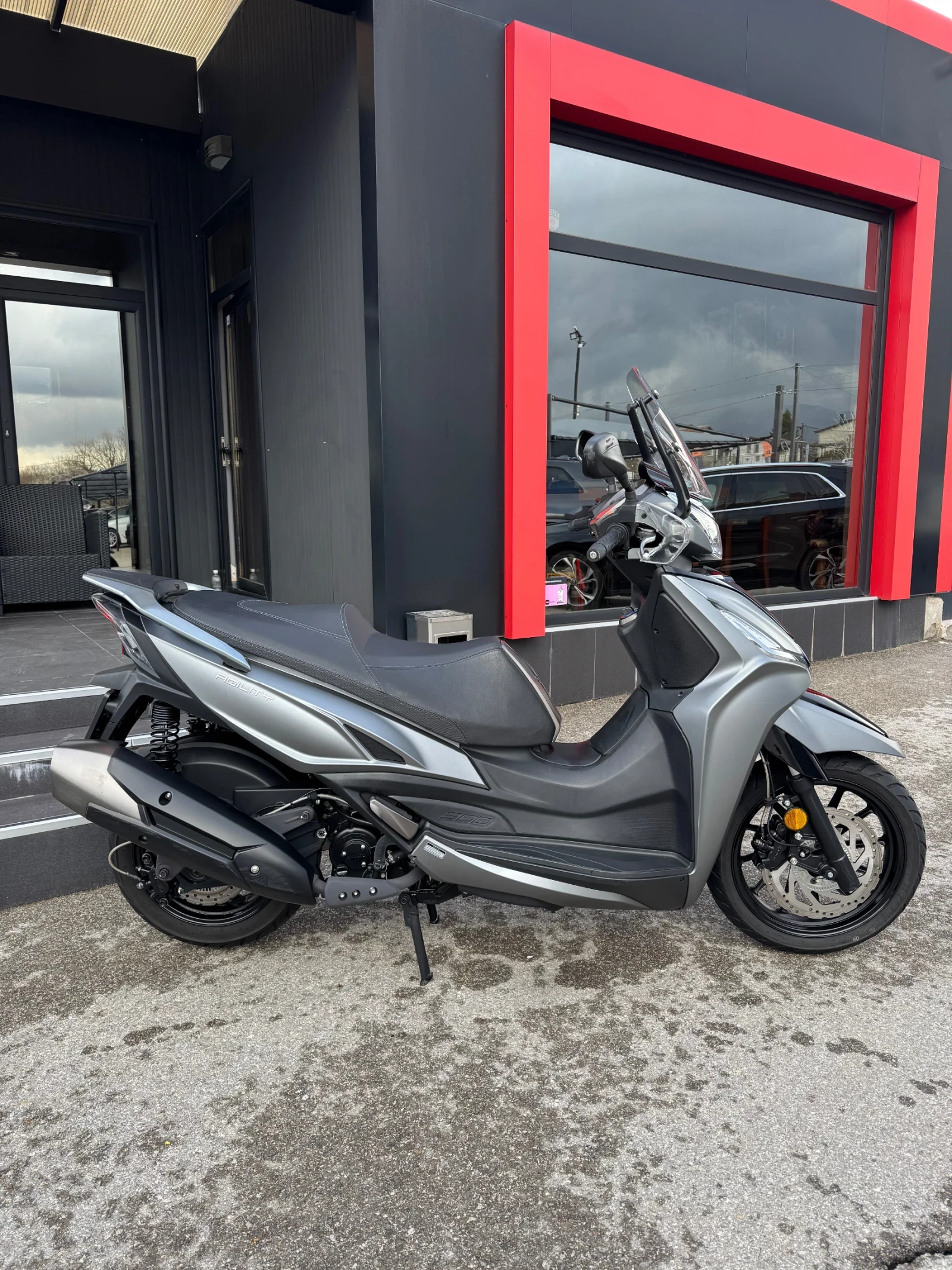 Kymco Agility 300-ABS-LED-NOODOE-2020г., снимка 2 - Мотоциклети и мототехника - 54092877