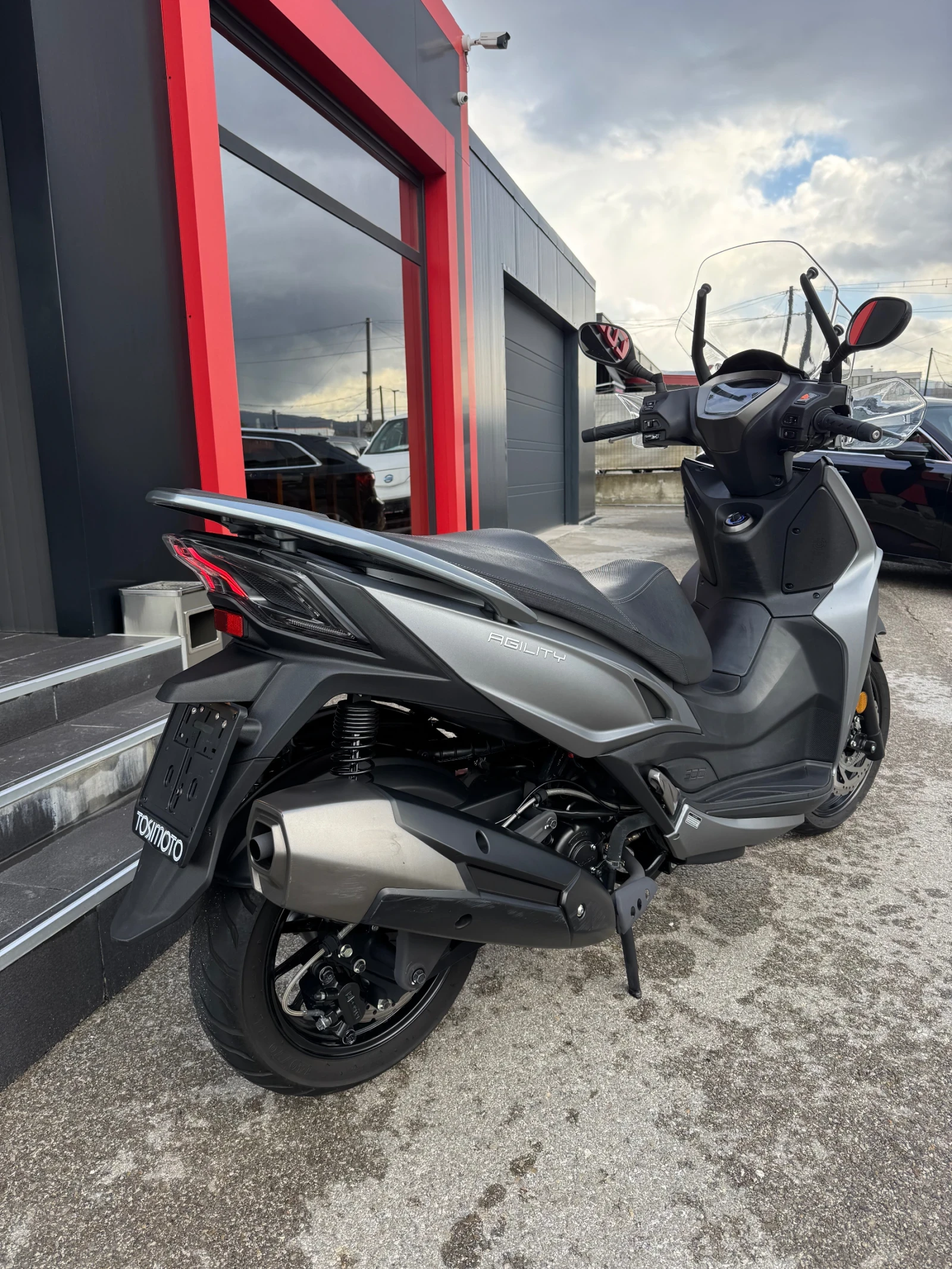 Kymco Agility 300-ABS-LED-NOODOE-2020г., снимка 3 - Мотоциклети и мототехника - 54092877