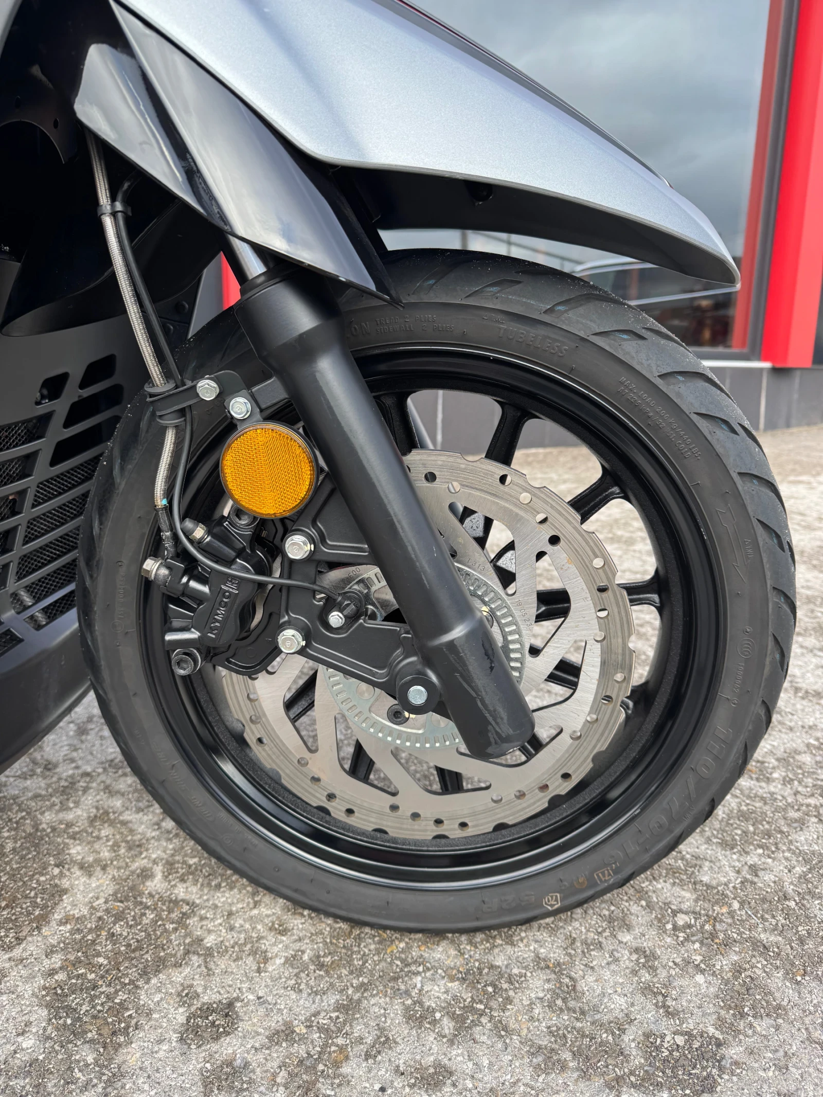 Kymco Agility 300-ABS-LED-NOODOE-2020г., снимка 9 - Мотоциклети и мототехника - 54092877