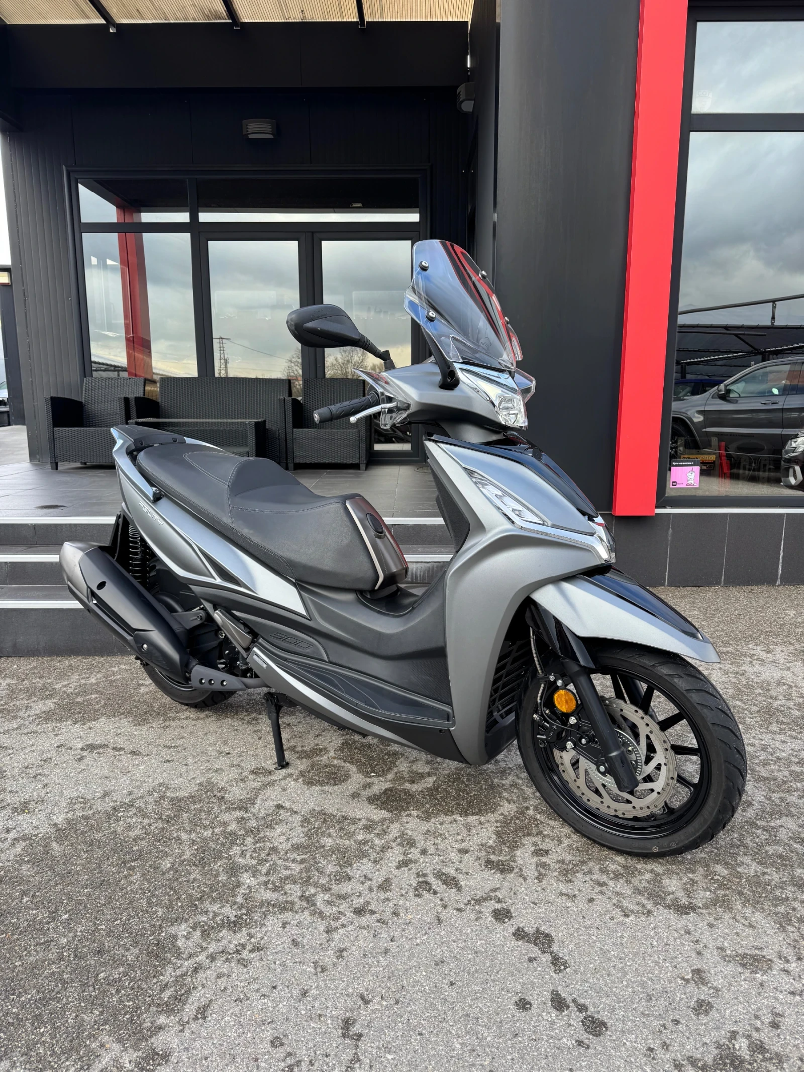 Kymco Agility 300-ABS-LED-NOODOE-2020г.