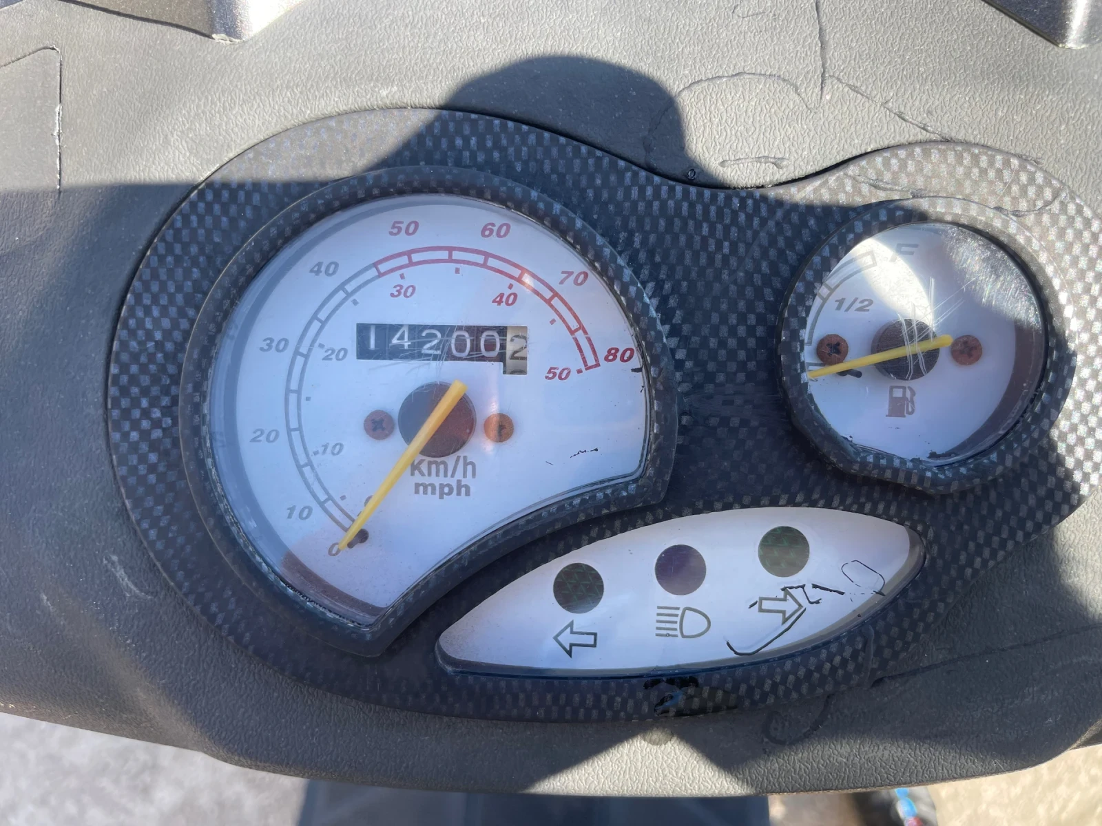 Sunsto Ceres Заводски 80cc, снимка 5 - Мотоциклети и мототехника - 54102409