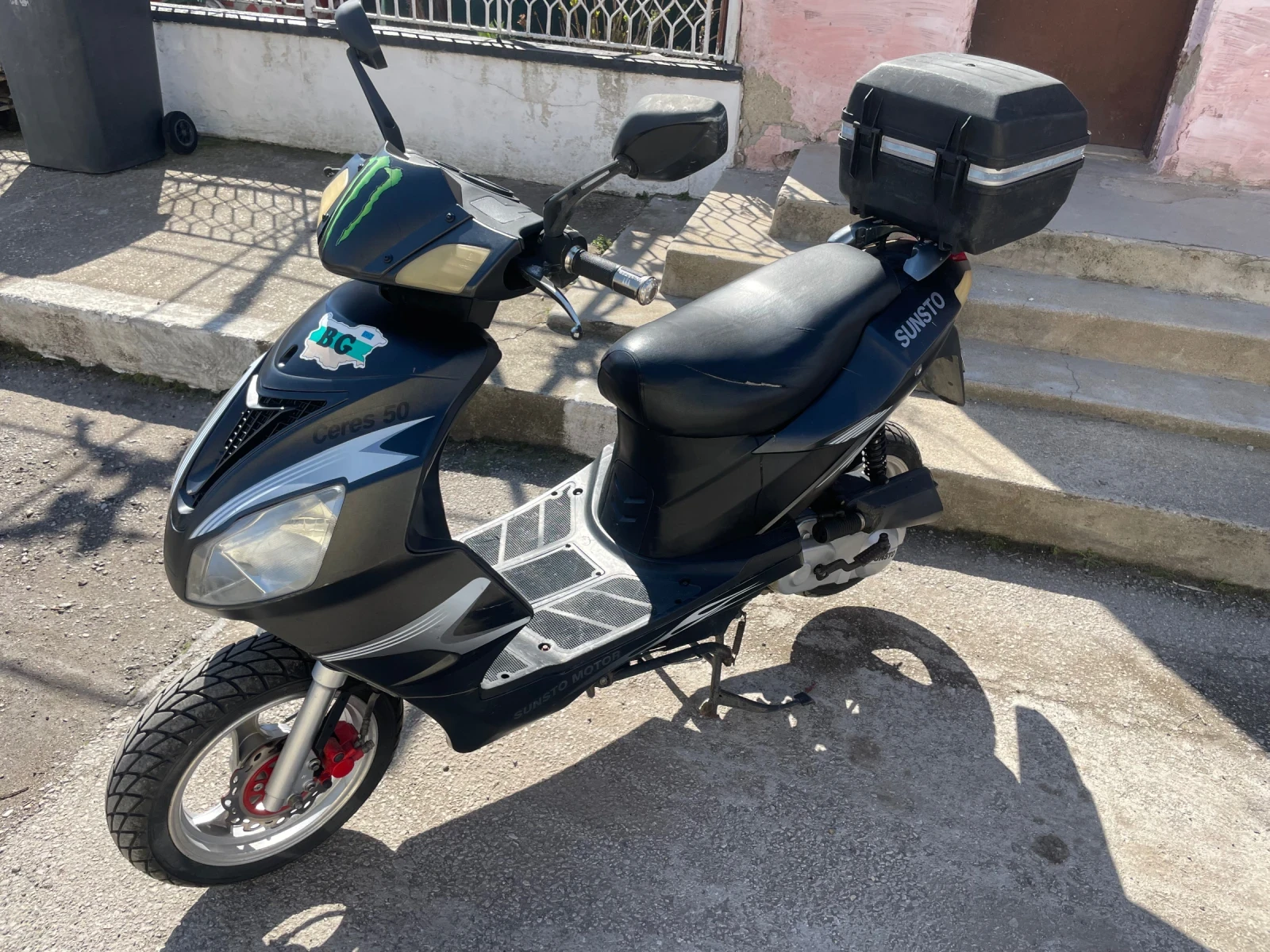 Sunsto Ceres Заводски 80cc, снимка 2 - Мотоциклети и мототехника - 54102409