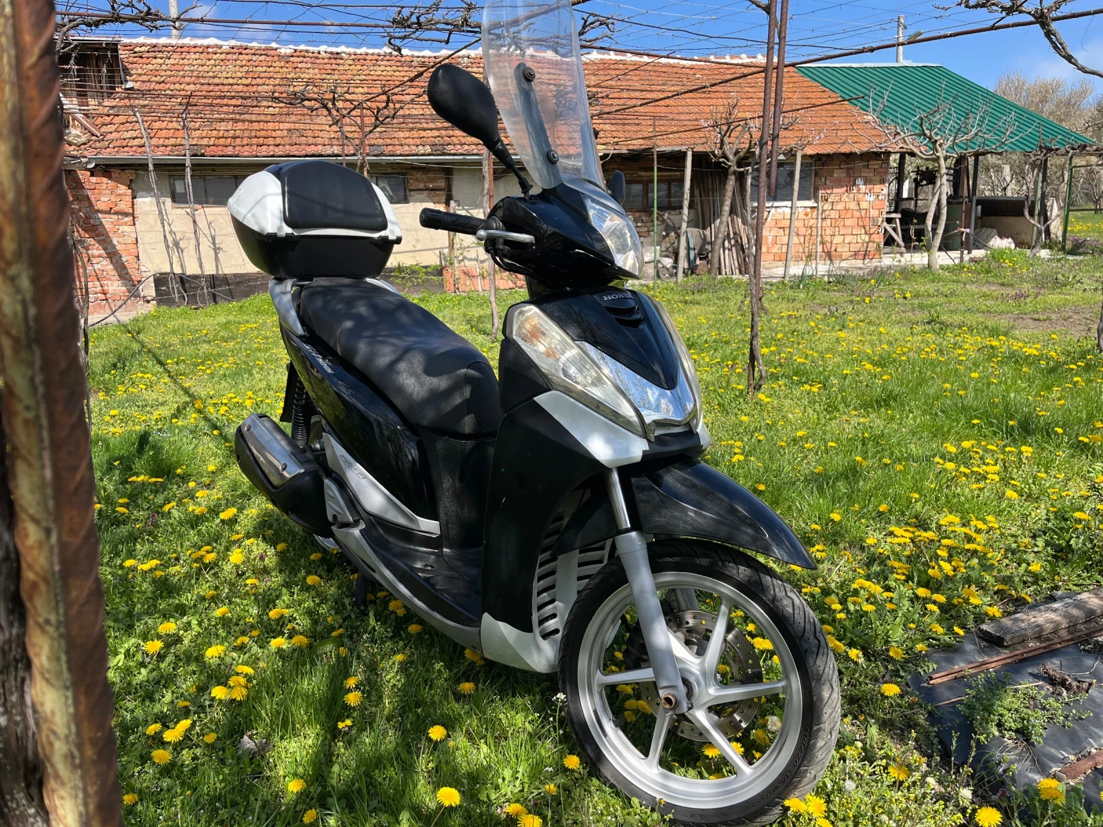 Honda Sh 300i 2011г, снимка 3 - Мотоциклети и мототехника - 54157564