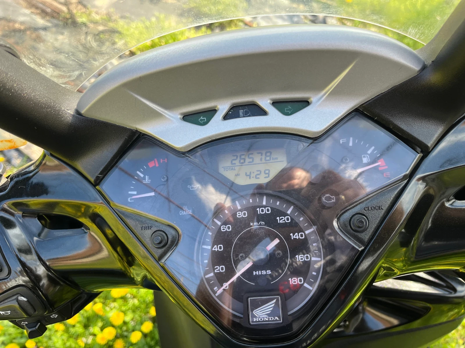 Honda Sh 300i 2011г, снимка 6 - Мотоциклети и мототехника - 54157564