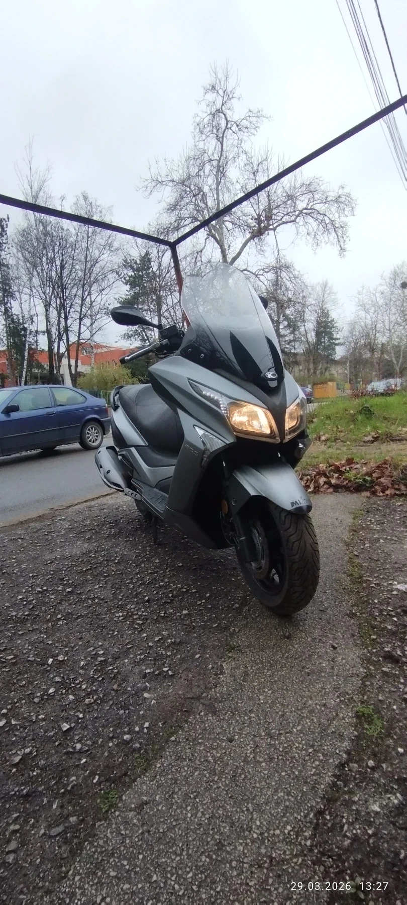 Kymco Downtown X town 300i ABS, снимка 3 - Мотоциклети и мототехника - 54325695