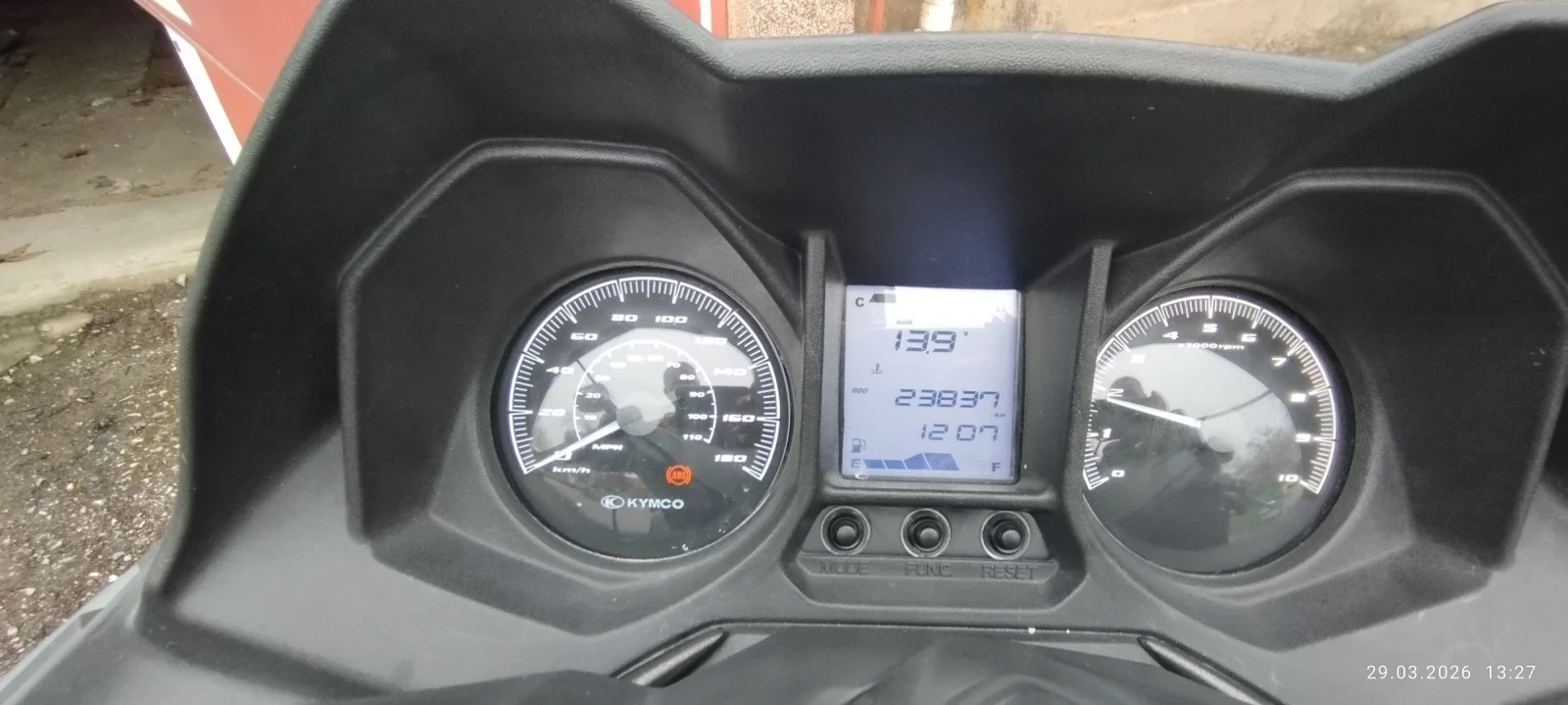 Kymco Downtown X town 300i ABS, снимка 10 - Мотоциклети и мототехника - 54325695