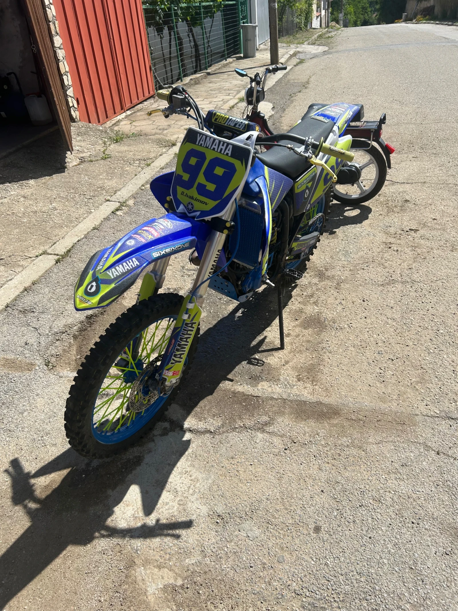 Yamaha Yzf 426, снимка 7 - Мотоциклети и мототехника - 54954893