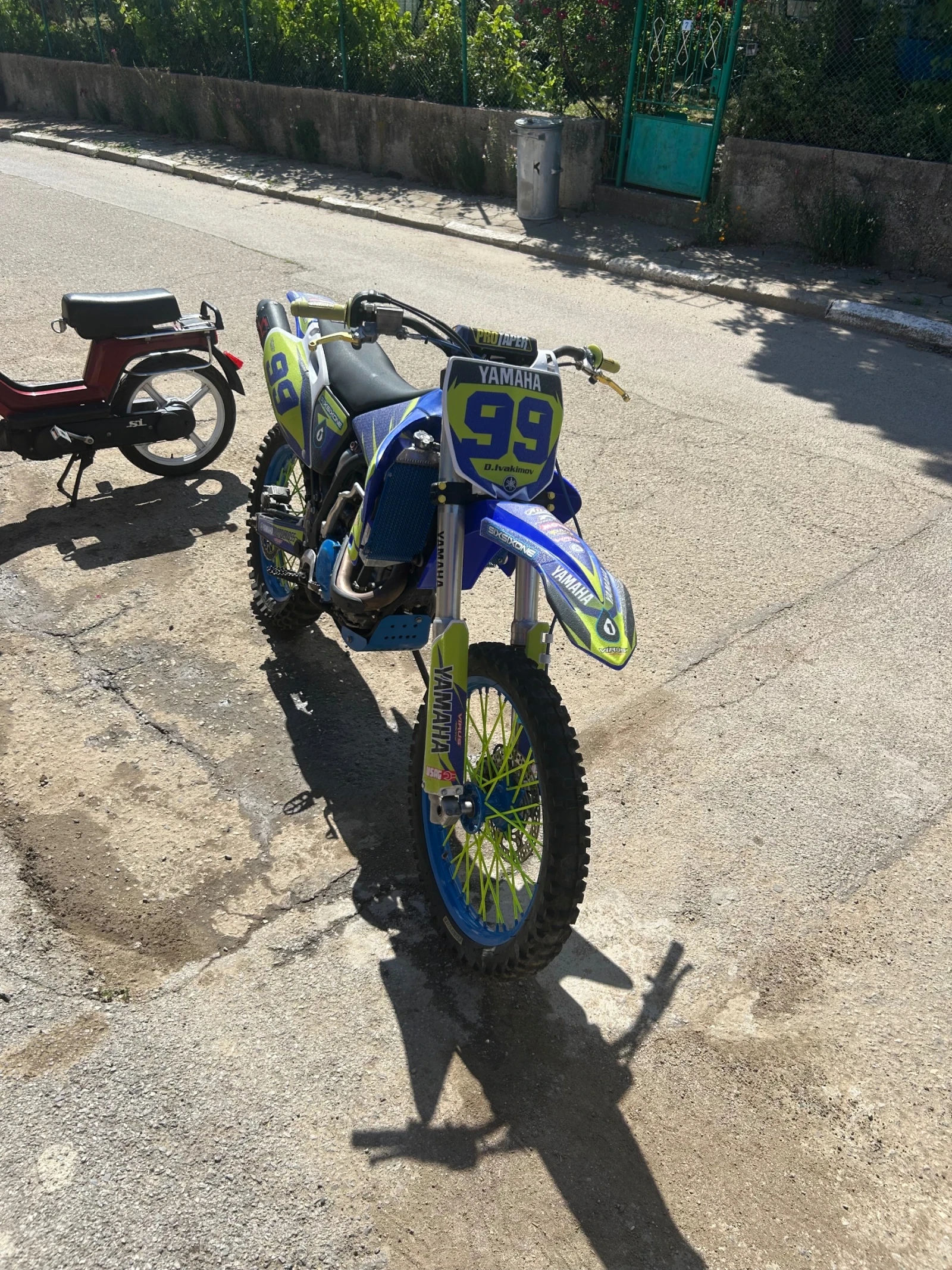 Yamaha Yzf 426, снимка 8 - Мотоциклети и мототехника - 54954893