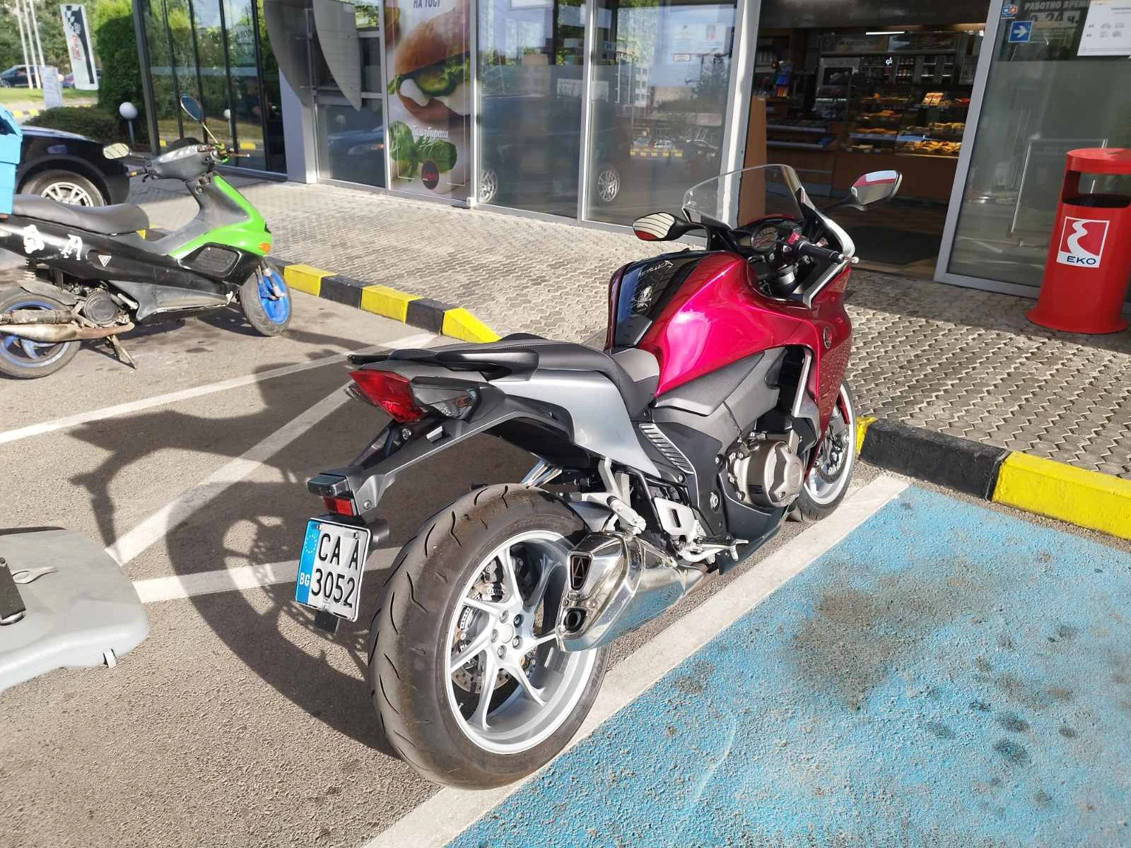 Honda Vfr DCT, снимка 2 - Мотоциклети и мототехника - 55058598