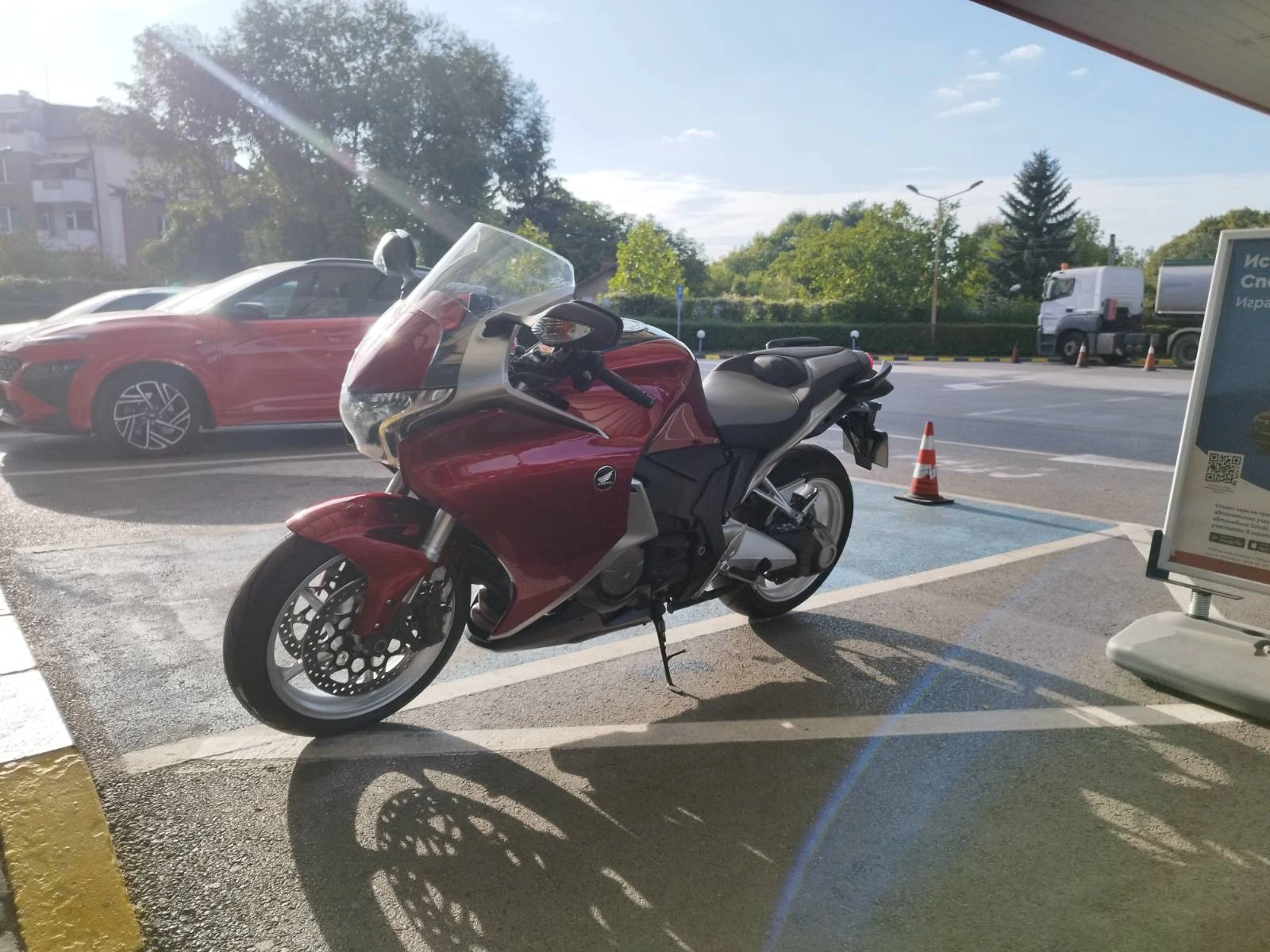Honda Vfr DCT, снимка 3 - Мотоциклети и мототехника - 55058598