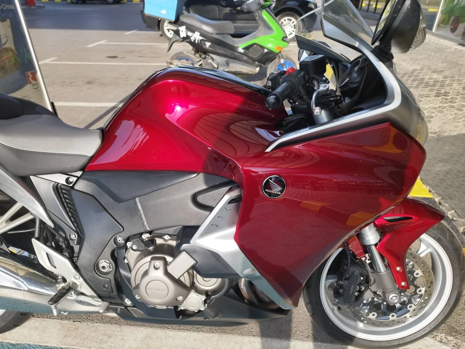 Honda Vfr DCT
