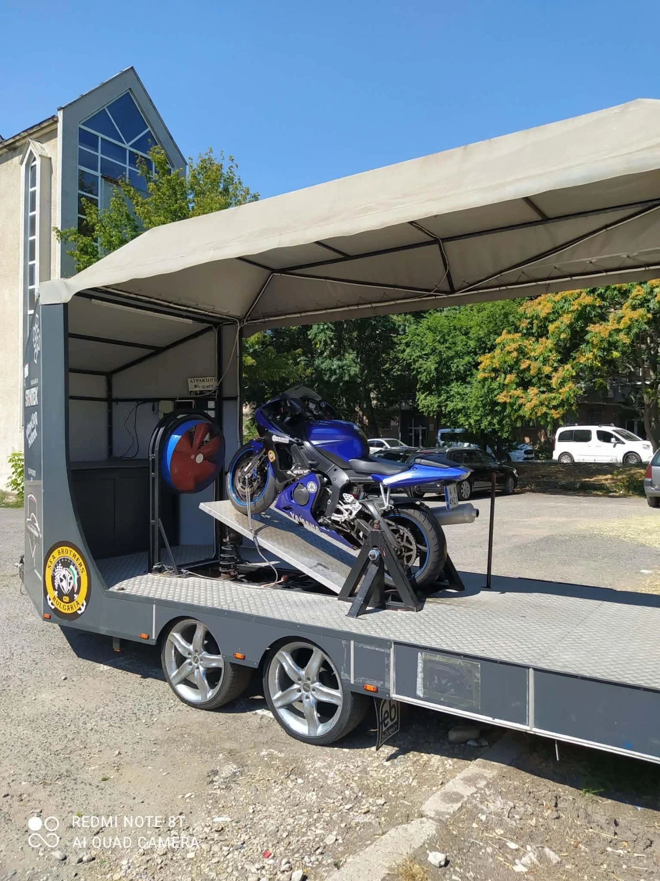 Yamaha YZF-R6, снимка 6 - Мотоциклети и мототехника - 55725824