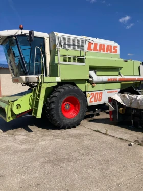Комбайн Claas Mega 208, снимка 5