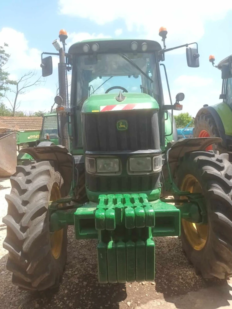 Трактор John Deere 6620, снимка 1 - Селскостопанска техника - 47792621