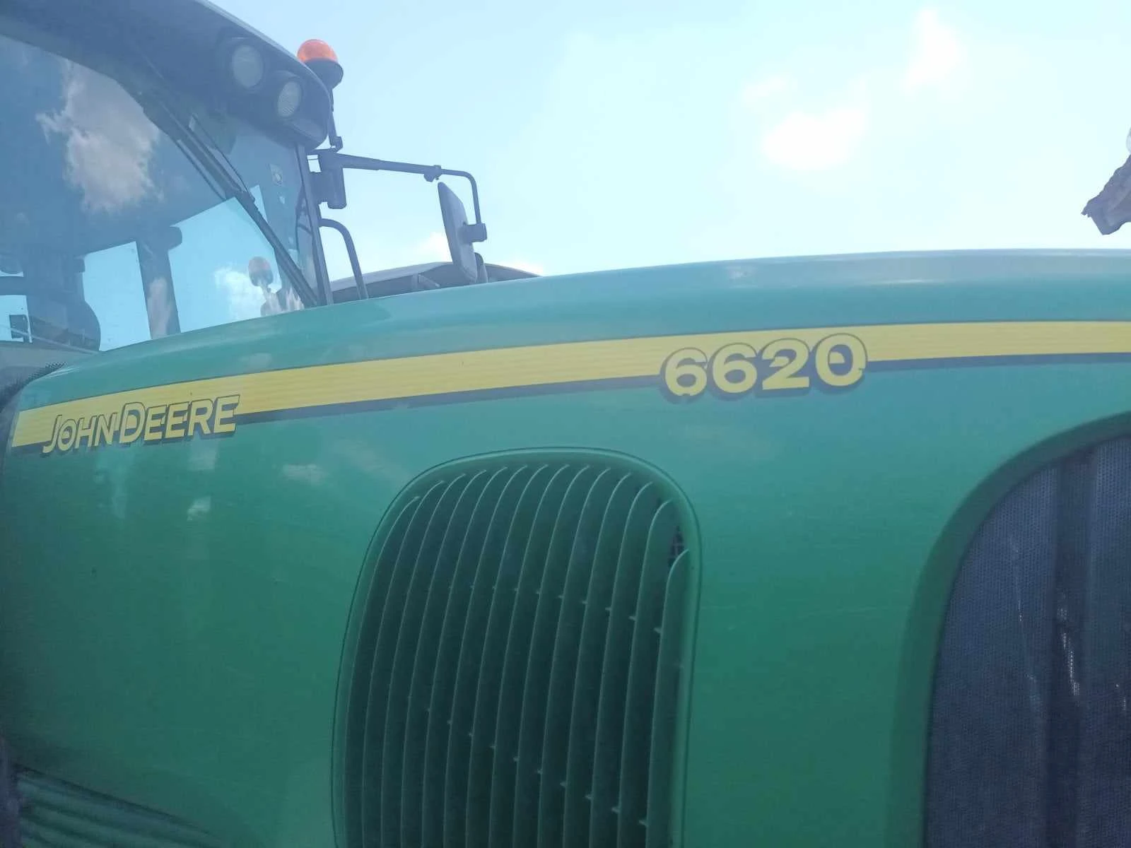 Трактор John Deere 6620 - изображение 3