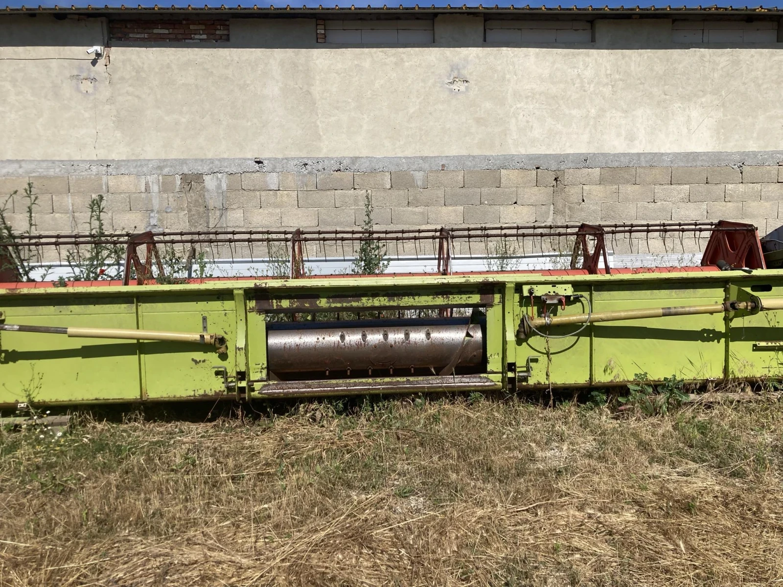 Комбайн Claas Mega 208, снимка 9 - Селскостопанска техника - 55072298