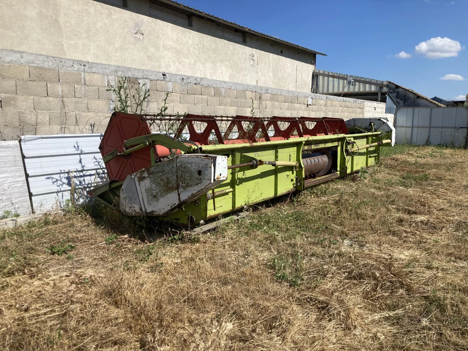Комбайн Claas Mega 208, снимка 8 - Селскостопанска техника - 55072298