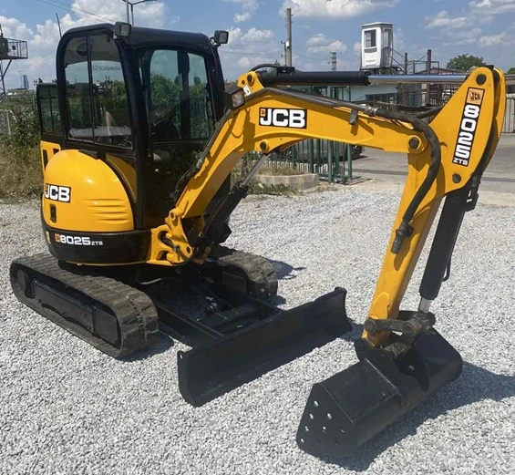 Багер JCB JCB8025ZTS