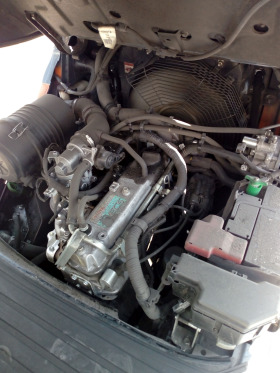 Мотокар Toyota LPG, снимка 5 - Индустриална техника - 44291813