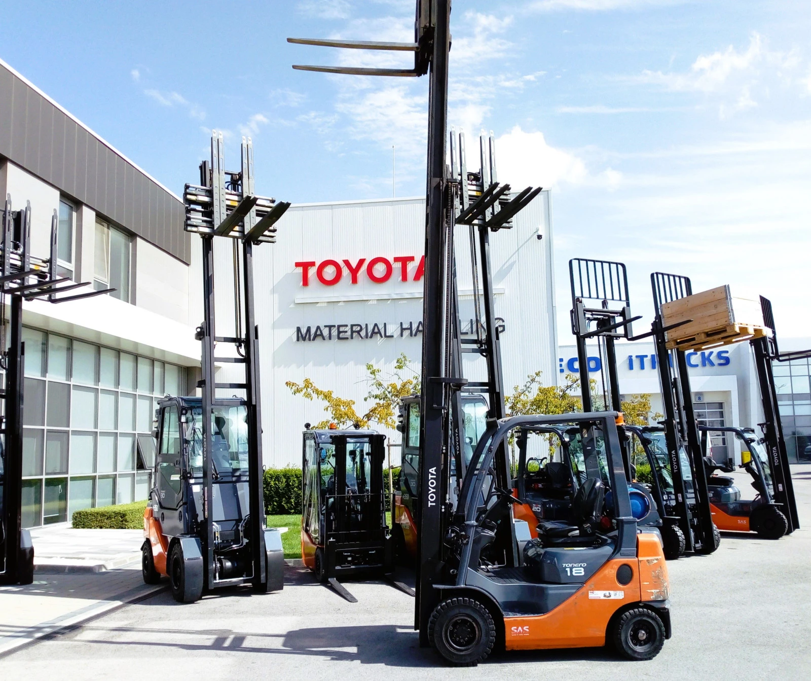 Мотокар Toyota LPG | Mobile.bg — изображение 1